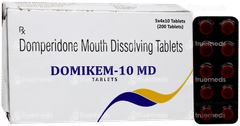 Domikem 10 Md Tablet 10 Domikem 10 Md Tablet 10